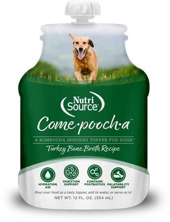 Nutrisource Comepoocha Turkey Bone Broth