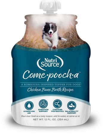 Nutrisource Comepoocha Chicken Bone Broth