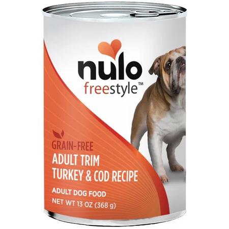 Nulo Freestyle Adult Trim Turkey & Cod Wet Dog Food
