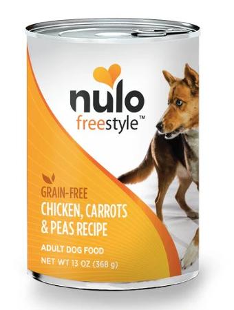 Nulo Freestyle Chicken, Carrots & Peas Wet Dog Food