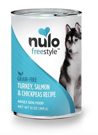 Nulo Freestyle Turkey, Salmon & Chickpeas Recipe Wet Dog Food