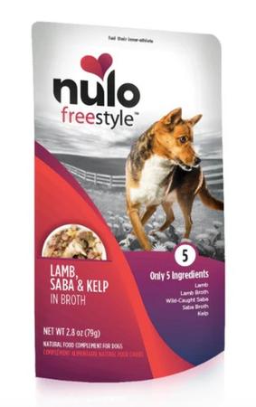 Nulo Freestyle Lamb, Mackerel & Kelp in Broth Wet Dog Food