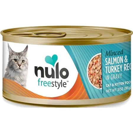 Nulo Freestyle Salmon & Turkey Recipe in Gravy Wet Cat Food