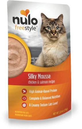 Nulo Freestyle Silky Mouse Chicken & Salmon Recipe Wet Cat Food