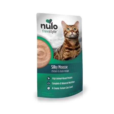 Nulo Freestyle Silky Mousse Chicken & Duck Recipe Wet Cat Food