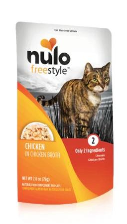Nulo Freestyle Chicken in Chicken Broth Wet Cat Food