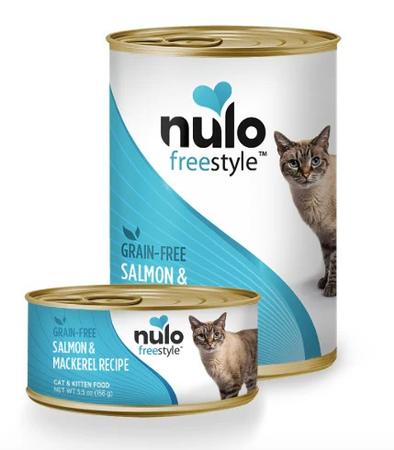 Nulo Freestyle Salmon & Mackerel Recipe Wet Cat Food