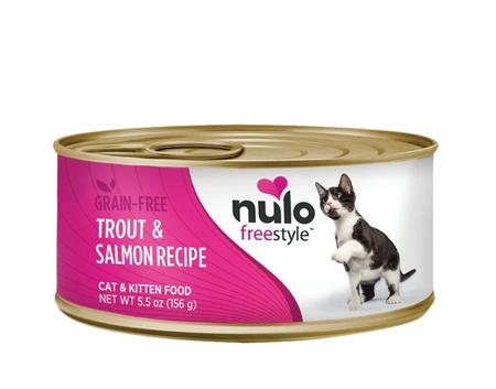 Nulo Freestyle Trout & Salmon Recipe Wet Cat Food