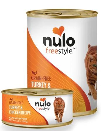 Nulo Freestyle Turkey & Chicken Recipe Wet Cat Food