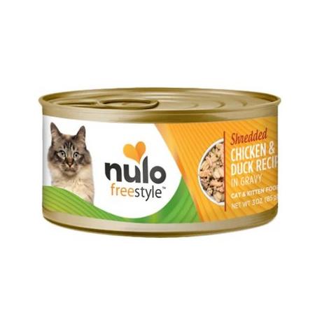 Nulo Freestyle Shredded Chicken & Duck in Gravy Wet Cat Food