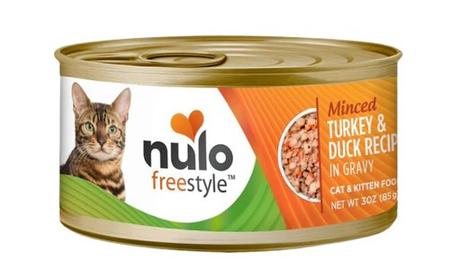 Nulo Freestyle Turkey & Duck Recipe in Gravy Wet Cat Food