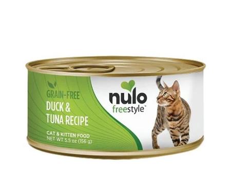 Nulo Freestyle Duck & Tuna Recipe Wet Cat Food