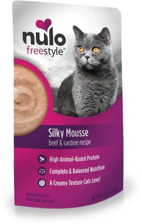 Nulo Freestyle Silky Mousse Beef & Sardine Recipe Wet Cat Food