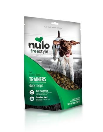 Nulo Freestyle Trainers Duck Recipe Dog Treats