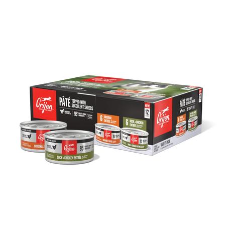 Orijen - Pate Variety Pack Wet Cat Food