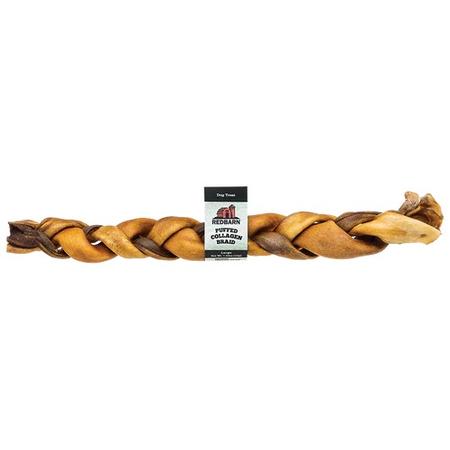 RedBarn - Puffed Collagen Braid Dog Treat