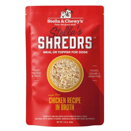 Stella’s Shredrs Cage-Free Chicken Recipe in Broth
