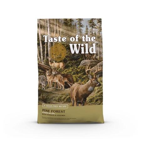 Taste of the Wild Pine Forest with Venison & Legumes Dry Dog Food