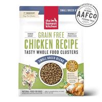 The Honest Kitchen Grain-Free Chicken Clusters for Small Breed Dry Dog Food (Item #850001022873)