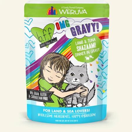 Weruva B.F.F. Lamb & Tuna Shazaam! Wet Cat Food