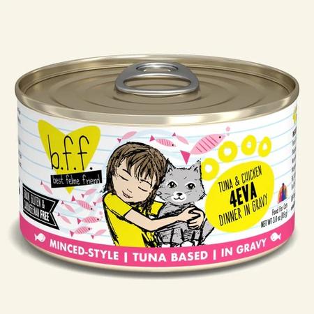 Weruva B.F.F. Tuna & Chicken 4Eva Wet Cat Food