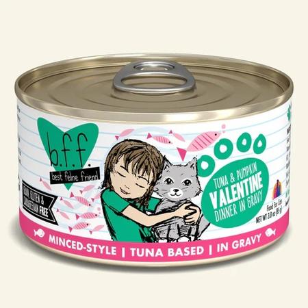 Weruva - B.F.F. Tuna & Pumpkin Valentine! Wet Cat Food