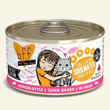 Weruva - B.F.F. Tuna & Salmon Soulmates! Wet Cat Food