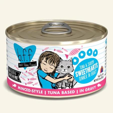 Weruva - B.F.F. Tuna & Shrimp Sweethearts! Wet Cat Food