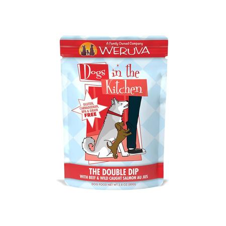 Weruva Dogs in the Kitchen The Double Dip