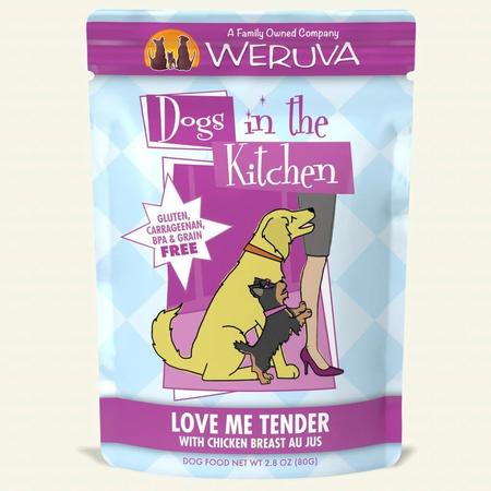 Weruva Dogs in the Kitchen Love me Tender