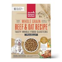 The Honest Kitchen - Whole Grain Beef Clusters Dry Dog Food (Item #183413000024)