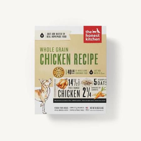 The Honest Kitchen - Dehydrated Whole Grain Chicken Dog Food