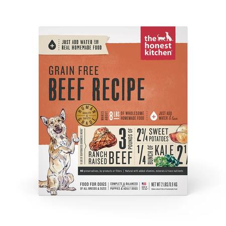 The Honest Kitchen - Dehydrated Grain-Free Beef Dog Food