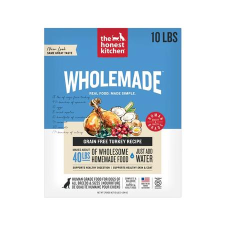 The Honest Kitchen - Dehydrated Grain-Free Turkey Dog Food