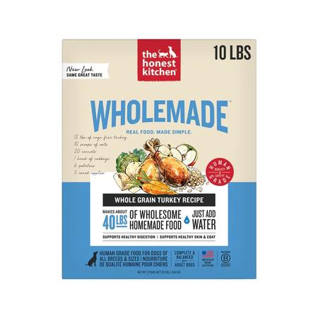 The Honest Kitchen - Dehydrated Whole Grain Turkey Dog Food
