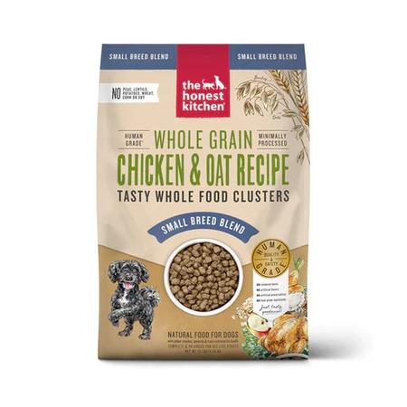 The Honest Kitchen Grain-Free Chicken Clusters for Small Breed Dry Dog Food