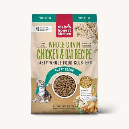 The Honest Kitchen Grain-Free Chicken Clusters for Puppies Dry Dog Food