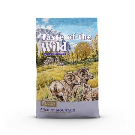 Taste of the Wild - Ancient Mountain Canine with Roasted Lamb Dry Dog Food