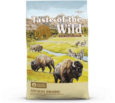 Taste of the Wild Ancient Prairie Canine Recipe with Roasted Bison & Roasted Venison