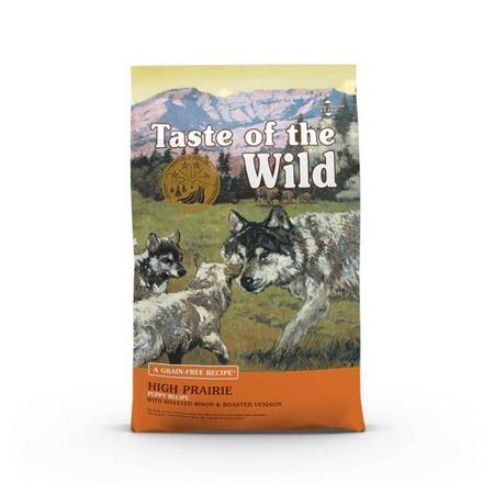Taste of the Wild - High Prairie Puppy with Roasted Bison & Venison Dry Dog Food
