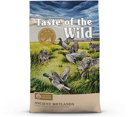 Taste of the Wild - Ancient Wetlands Canine with Roasted Fowl Dry Dog Food