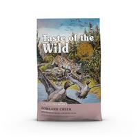 Taste of the Wild - Lowland Creek Feline with Roasted Quail & Roasted Duck Dry Cat Food (Item #074198614097)