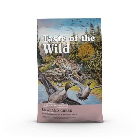 Taste of the Wild - Lowland Creek Feline with Roasted Quail & Roasted Duck Dry Cat Food