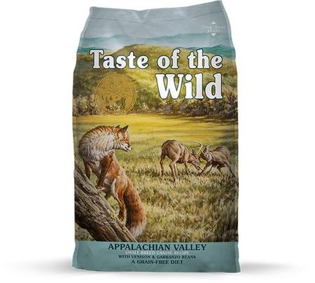Taste of the Wild - Appalachian Valley Small Breed with Venison & Garbanzo Beans Dry Dog Food