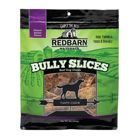 RedBarn - Bully Slices Peanut Butter Flavor Dog Treats
