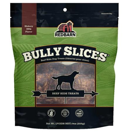 RedBarn - Bully Slices Hickory BBQ Flavor Dog Treat