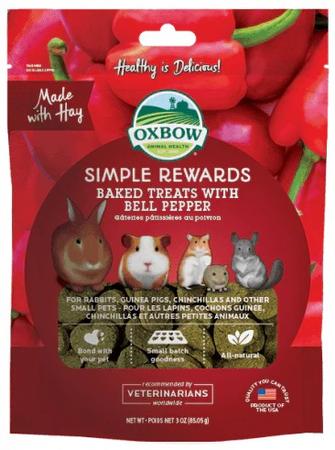 Oxbow - Simple Rewards Bell Pepper Treats