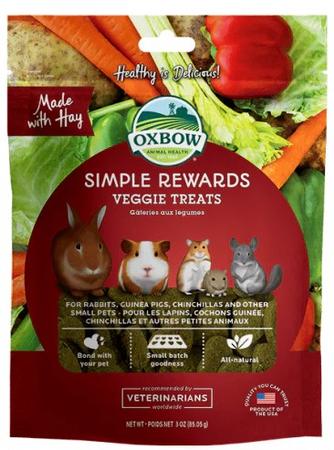 Oxbow - Simple Rewards Veggie Treats
