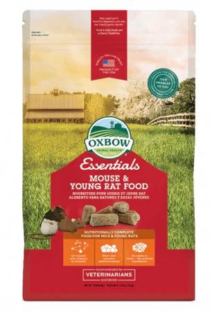 Oxbow - Essentials Mouse & Young Rat Food