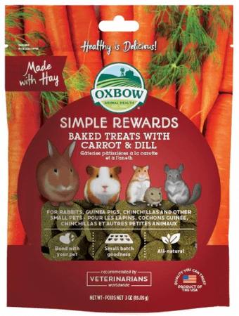 Oxbow - Simple Rewards Carrot & Dill Treats